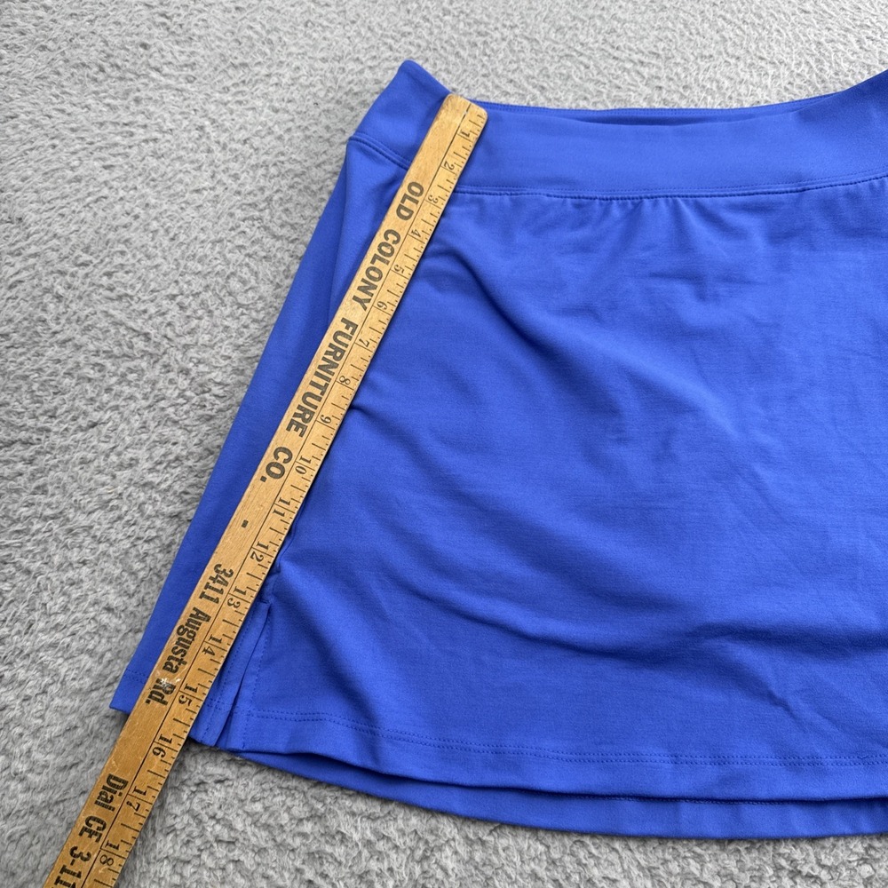 Puma Cloudspun Luna 16" Golf Skort Royal Sapphire Blue Small 635031-05